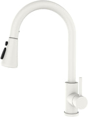 TONDIY 360° vrtljiva kuhinjska pipa z izvlečno prho in 3 načini curka