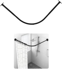 YSISLYBIN L-kotna palica za tuš zaveso 90–130 cm