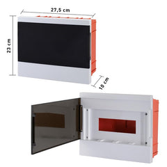 LION ELECTRIC vgradna razdelilna omarica 12 modulov