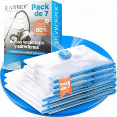 SILVERRACK komplet 7 vakuumskih vreč za oblačila M/XL