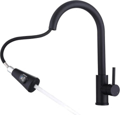 HOMELODY kuhinjska armatura z LED prikazom temperature