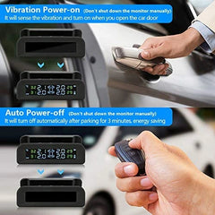 JANSITE TPMS sistem za nadzor tlaka v pnevmatikah