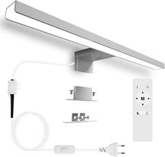 KARRONG LED svetilka za kopalniško ogledalo z daljinskim upravljalnikom