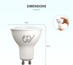 4000 K LED žarnica 4,9W nevtralno bela – komplet 9 kosov