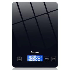 DRCOWU digitalna kuhinjska tehtnica 15kg