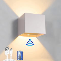 AUDOR 7 W Brezžična stenska svetilka s senzorjem gibanja