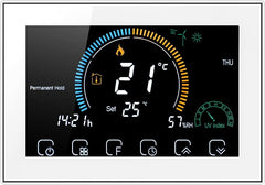IRISHOM BHT-8000-GC WiFi sobni termostat za plinski kotel, LCD, programabilen