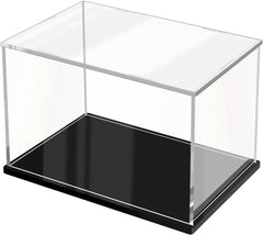 JUJOMAT akrilna vitrina za zbirateljske predmete 30 × 20 × 20 cm