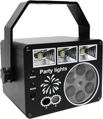 VICALO LED disco projektor z daljincem