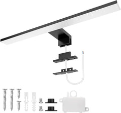 AOUROW 40 cm LED svetilka za ogledalo 6500 K