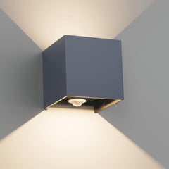 KLIGHTEN 12 W LED zunanja svetilka s senzorjem gibanja in mraka