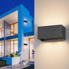 KLIGHTEN 24 W LED stenska svetilka za zunanjo in notranjo uporabo