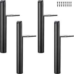 SHUIOG 18 cm kovinske pohištvene noge - set 4 kosov