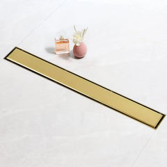 SANITEMODAR zlata tuš kanaleta - 60 cm