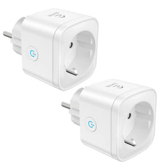 2x EIGHTREE WiFi pametna vtičnica z merilnikom porabe