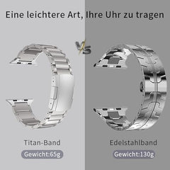 SYNSING Titanium Ultra 2 pašček za Apple Watch 38–49mm