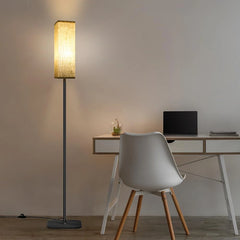 CRLL talna LED svetilka 12 W z lanenim senčnikom