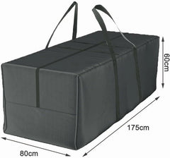 2x CLIMECARE XXL torba za vrtne blazine 175×80×60cm