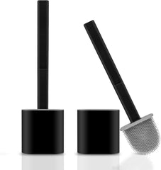 TORMAYS silikonska WC krtača – stenska montaža s samolepilnim nosilcem