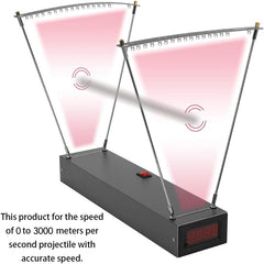 HANCANER Velocimetry Pro merilnik hitrosti za lok E9900-X iz aluminijaste zlitine