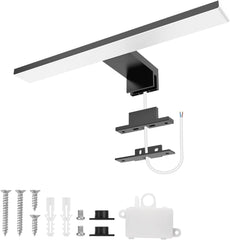 AOUROW 30 cm LED svetilka za ogledalo - 6500 K
