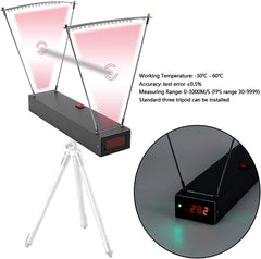 HANCANER Velocimetry Pro merilnik hitrosti za lok E9900-X iz aluminijaste zlitine