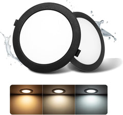 2x GREBEAM LED stropna svetilka 24W 2200lm IP44