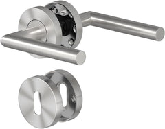 AWMNSRMAN komplet kljuk za notranja vrata iz nerjavečega jekla