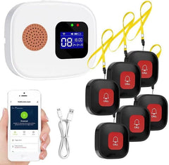 JAOGAUS pametni SOS klicni sistem WiFi s 6 gumbi