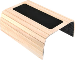 TIMESETL lesena prilagodljiva mizica za kavč