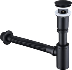 HOMELODY dizajnerski sifon s pop-up odtokom za umivalnik