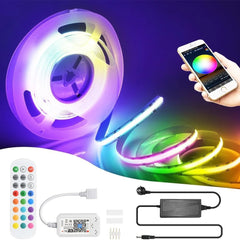 SUBOSI 5m WiFi COB RGB LED trak