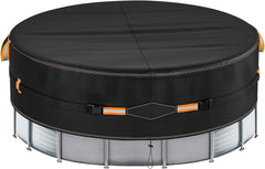 NEURADICAL Okrogla vodoodporna prevleka za bazen - 366 cm