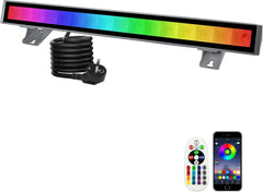CREATESTAR RGB LED projektor z daljinskim upravljanjem 48W