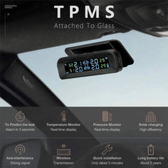 JANSITE TPMS sistem za nadzor tlaka v pnevmatikah