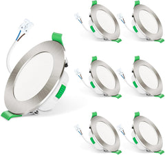 6x ALUSSO LED vgradni reflektorji