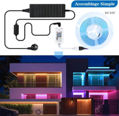 SUBOSI 5m WiFi COB RGB LED trak