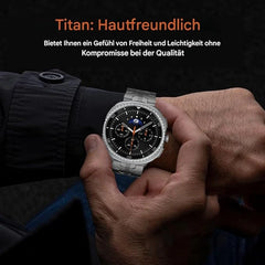 SYNSING Titanov pašček za Samsung Galaxy Watch 8