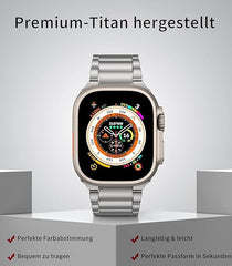 SYNSING Titanium Ultra 2 pašček za Apple Watch 38–49mm