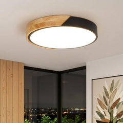 KAMBO okrogla LED stropna svetilka 24W, 4500K