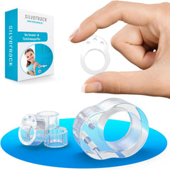 6x SILVERRACK® prozorni odbijači za zaščito vrat