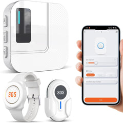 DAYTEE SOS klicni sistem WiFi Tuya s sprejemnikom