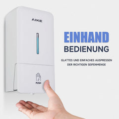 AIKE 800 ml  stenski dozirnik mila