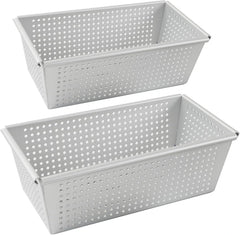 2x AUDDEMG perforiran pekač za kruh 25/30 cm