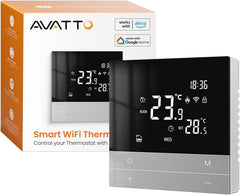 AVATTO Pametni WiFi termostat za vodno talno ogrevanje