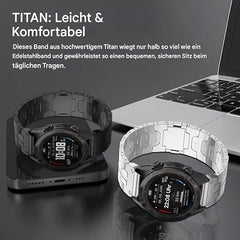 SYNSSING titanov magnetni pašček 26mm za Garmin Fenix/Tactix
