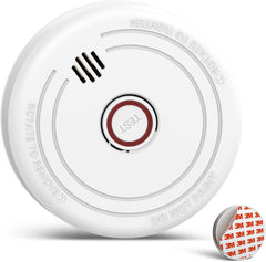 RUAN fotoelektrični detektor dima z magnetnim nosilcem