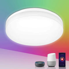 LEPRO Wi-Fi RGB pametna LED stropna svetilka