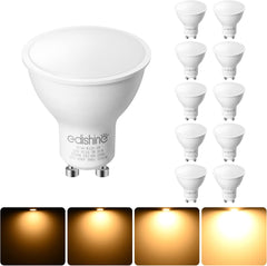 LED topla bela zatemnljiva žarnica, 5 W, 2700 K, 350 lm, kot žarka 120° - set 10 kosov