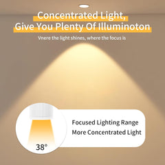 I-SHUNFA zatemnljiva LED žarnica G9, 3 W, topla bela, 3000 K - 5 kosov